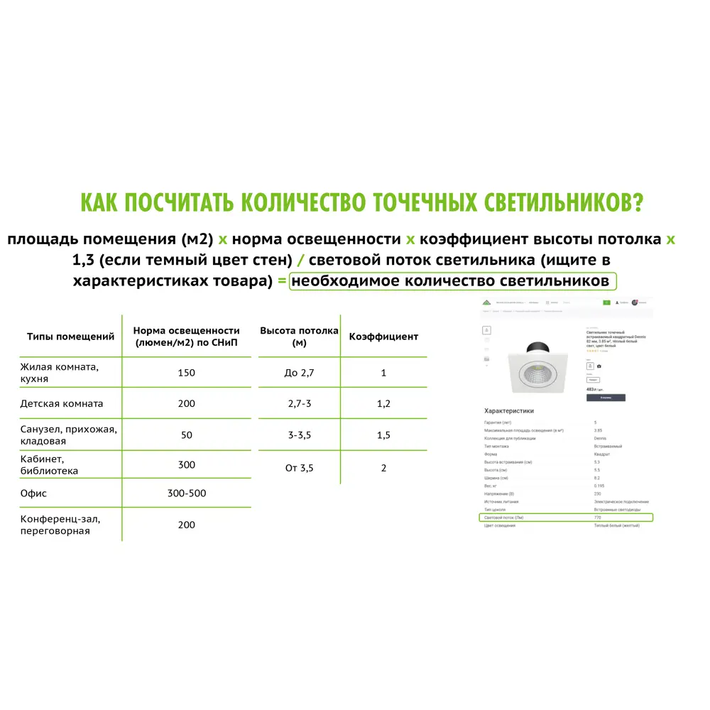 LEDVANCE Встраиваемый даунлайт 24W для современного интерьера 82833802 STLM-0917778 - Вид №12