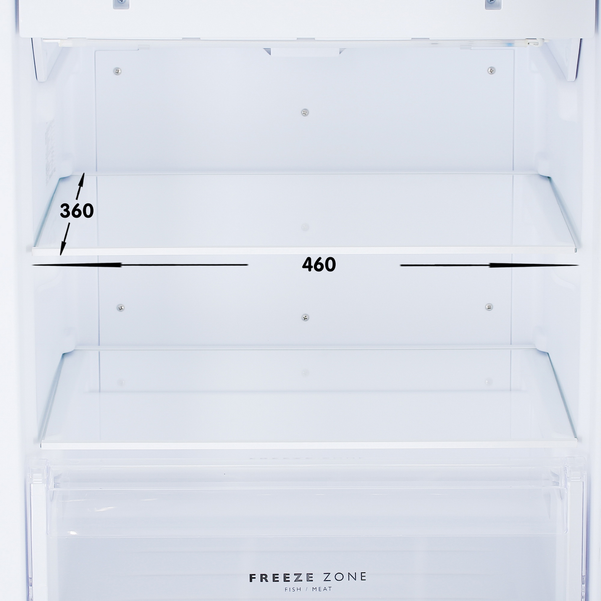 9967565 Морозильный шкаф  Бирюса 6047SN белый STDN-0083238 - Вид №7