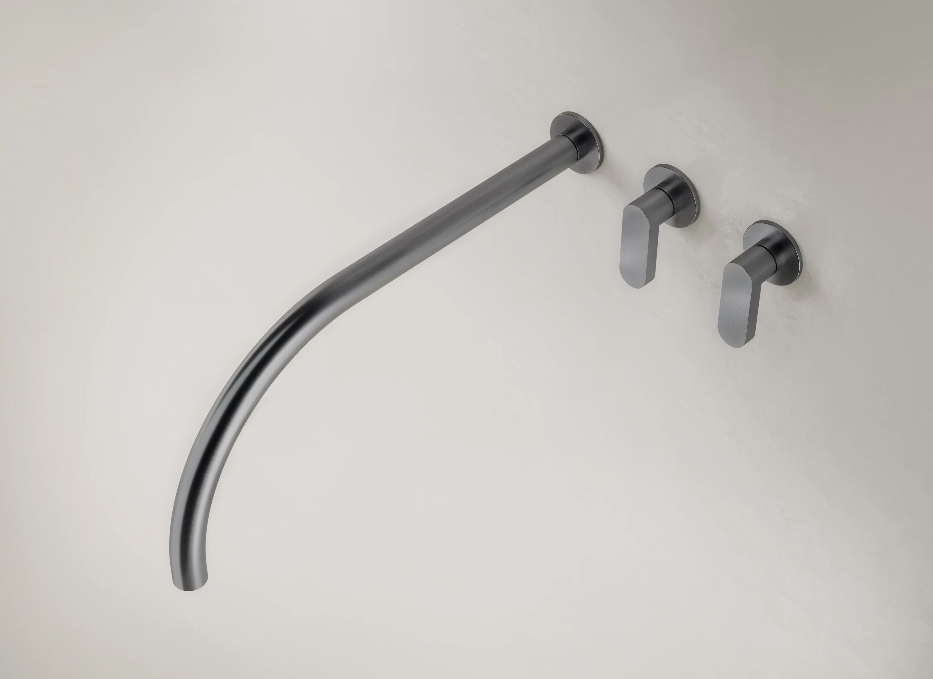 Смеситель для раковины из нержавеющей стали COCOON John Pawson ARCH-00111023 - Вид №9