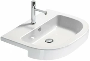 1LSZE00 Накладная раковина под столешницу  овальная CERAMICA CATALANO LAVABI D'ARREDO