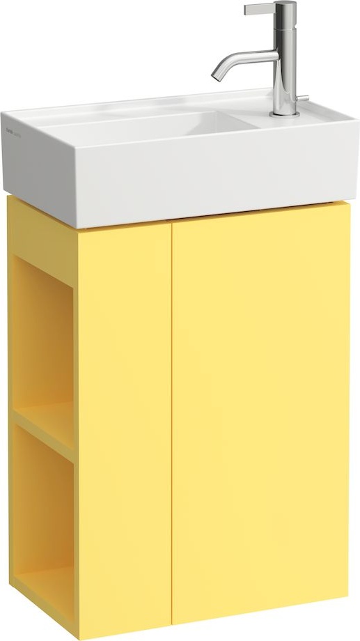 H8153347581111 Мини-раковина, ассиметричная, со специальным скрытым сливом LAUFEN PRO - Вид №5