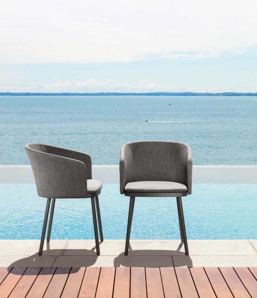 Talenti Садовый стул из ткани с подлокотниками Slam Slapp - Вид №1