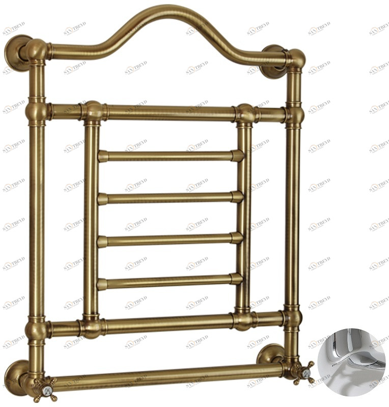 Полотенцесушитель MIGLIORE Edward ML.EDW-HY.600.CR 60 x 80 см - хром 