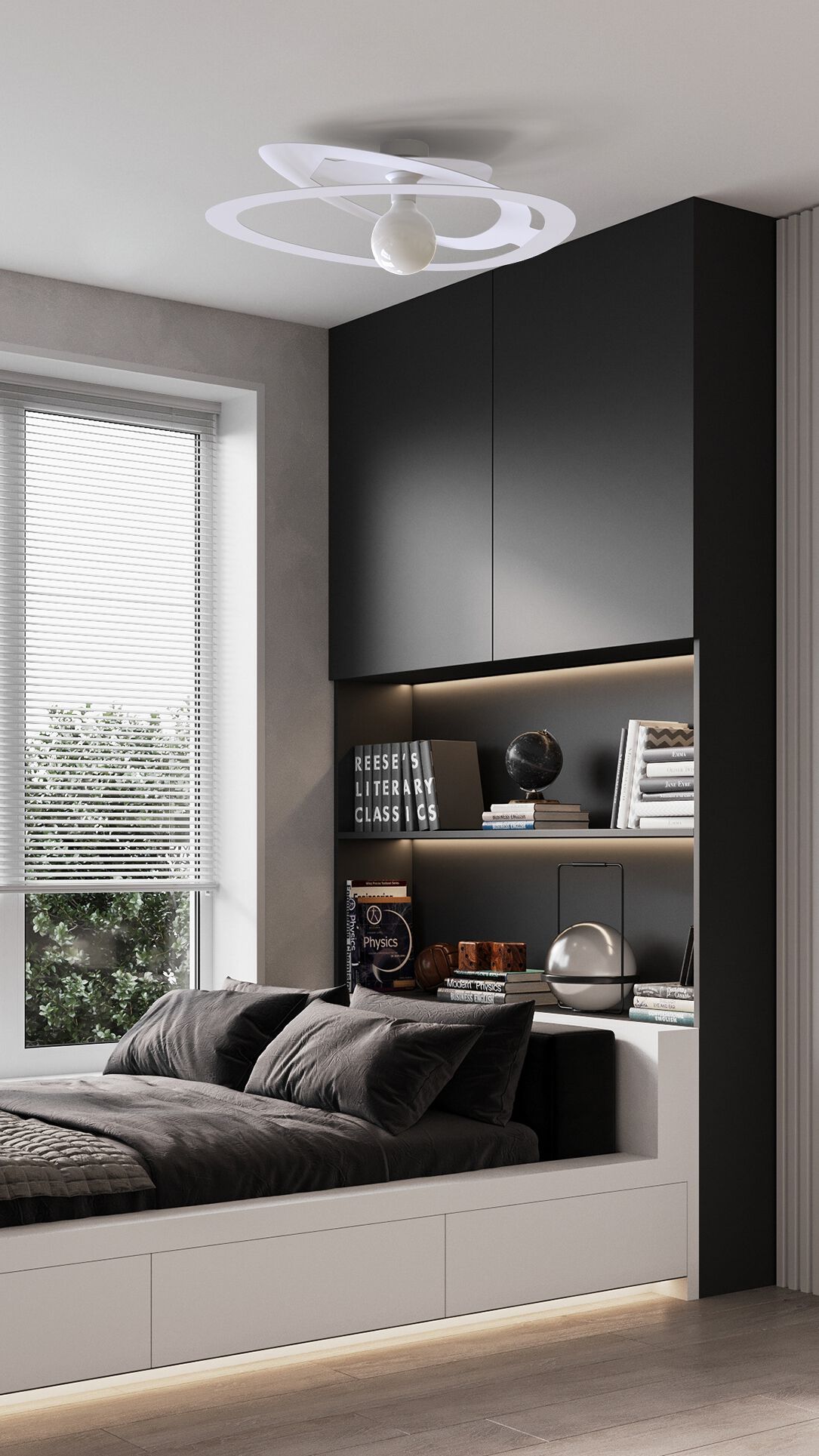 Светодиодный потолочный светильник WayPoint Dilate ARCH-00131313 - Вид №4