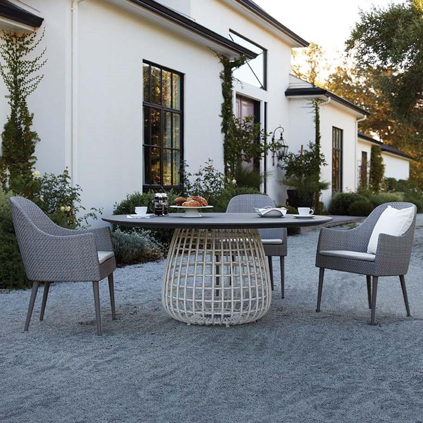 JANUS et Cie Круглый обеденный стол Vino sun-id-1453185 - Вид №4