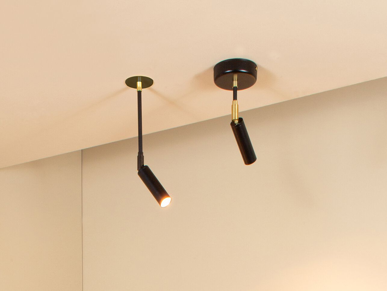 Алюминиевый настенный светильник / потолочный светильник Renzo Serafini точка зрения ARCH-00142765