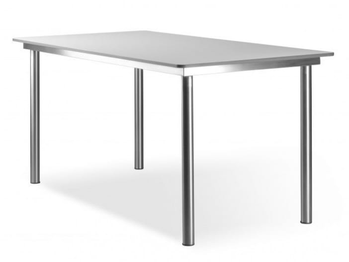 Квадратный стол в облагороженном GES Group STANDARD art TAV120 ARCH-00092970 - Вид №1