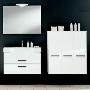 WALL1 Комплект мебели cm 90 (p. 35/45) + 90(p. 35) Berloni Bagno