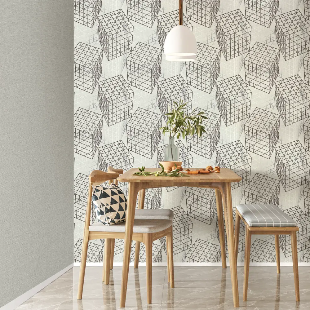 Обои флизелиновые Московская обойная фабрика Формула серые 1.06 м 4200-5 STLM-2064204 - Вид №2