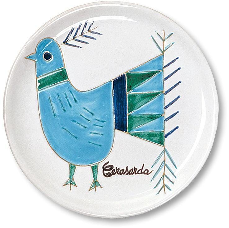 Cerasarda Керамическая тарелка Piatti da collezione sun-id-1366827 - Вид №5