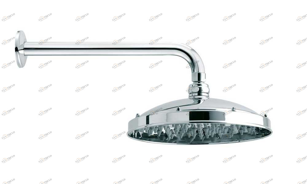 H18700G Потолочный & настенный душ Retrò Antikal Ø 230 mm BOSSINI 