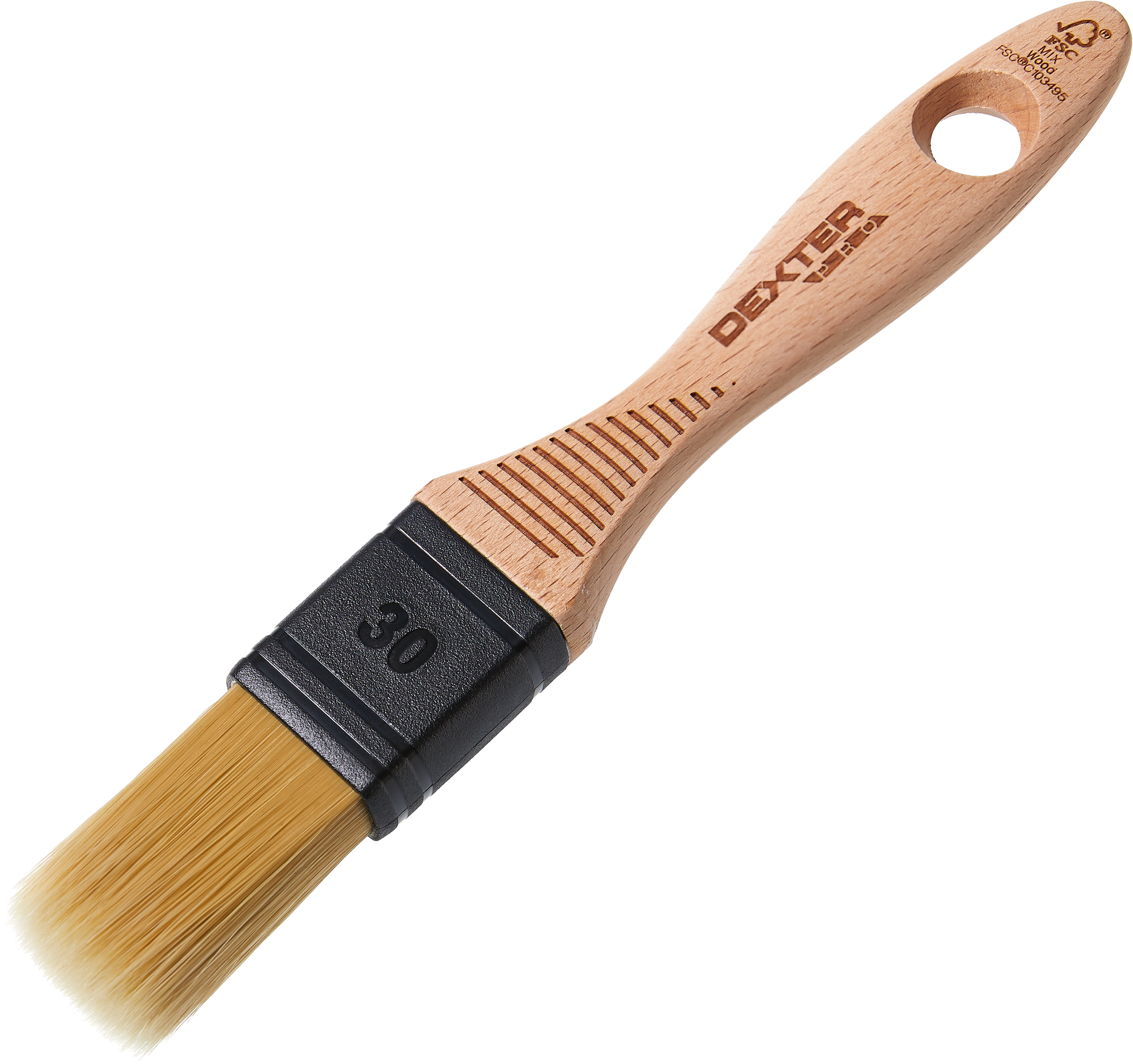 Универсальная кисть Dexter PRO 30 мм для профессиональных работ 82798231 STLM-0036055