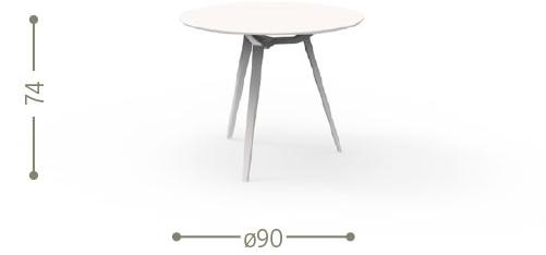 Talenti Круглый садовый стол Milo sun-id-1365964 - Вид №1