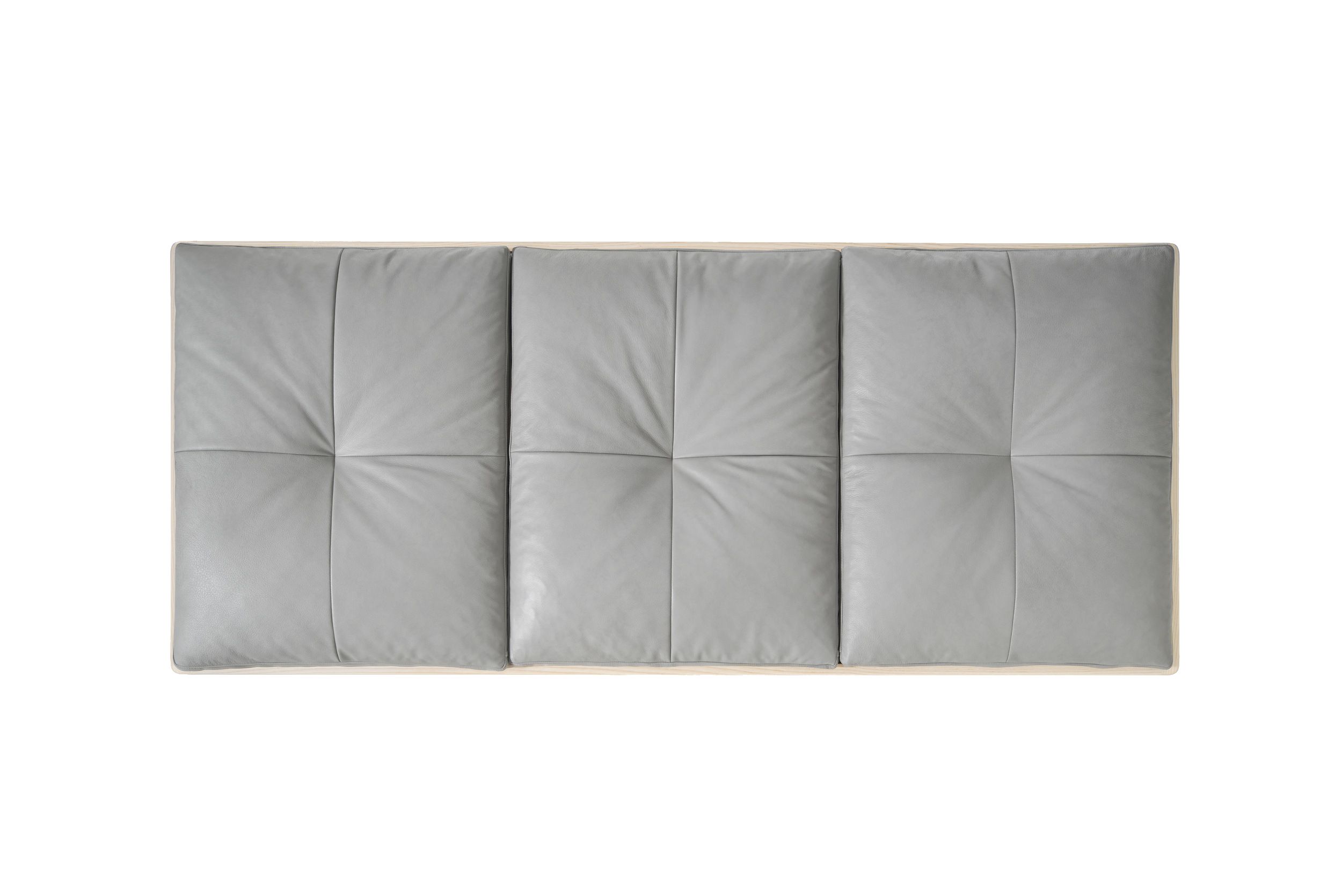 Кожаная мягкая скамья BassamFellows Кушетка ARCH-00053062 - Вид №3