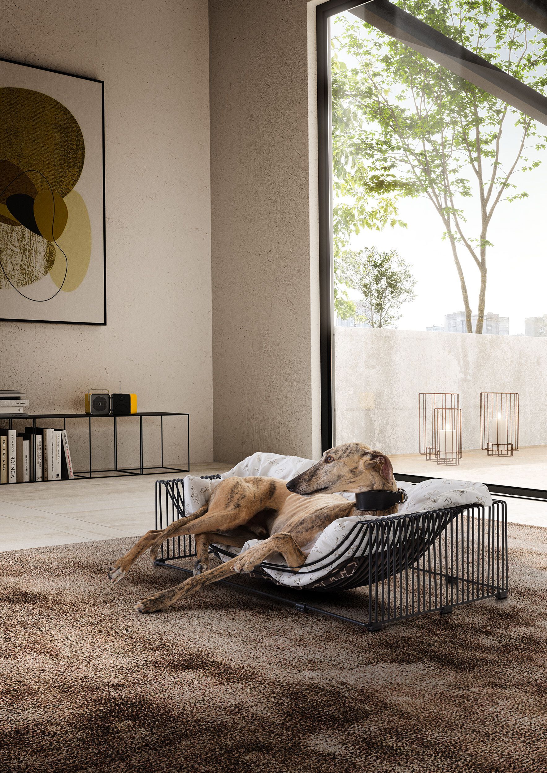 Питомник в железном стержне Pipedesign Zoe ARCH-00053942 - Вид №1