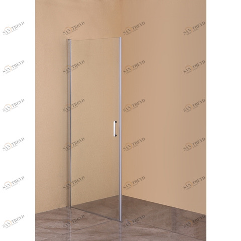 Orange E05-090TCR Душевая дверь распашная универсальная 90х190 см хром прозрачный sun-id-1517259