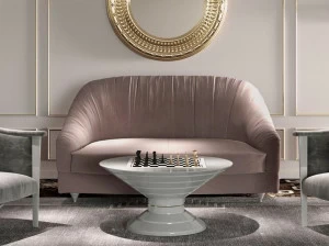 Vismara Design Бархатный диван Luxury entertainment