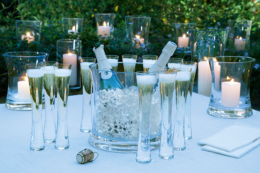 G474-04-985 Набор бокалов для шампанского moya, 170 мл, 2 шт. LSA International  - Вид №2