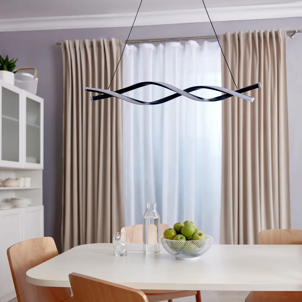 КЛЮЧНИК Подвесной светильник «Симметрия» с нейтральным светом 88492371 STLM-0925207 - Вид №12