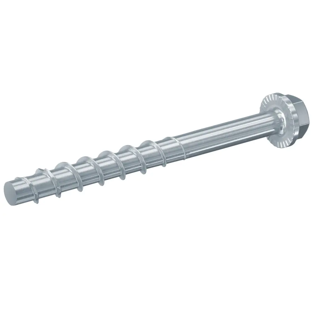 Саморезы по бетону Fischer FBS II US TX оцинкованные 8x130 мм, 50 шт. 82159810 STLM-2167731  - Вид №1