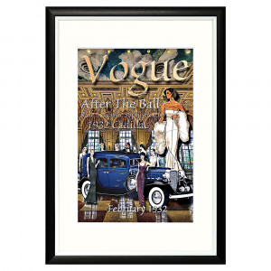 417320125_1818 Арт-постер «Vogue, февраль 1932» Object Desire