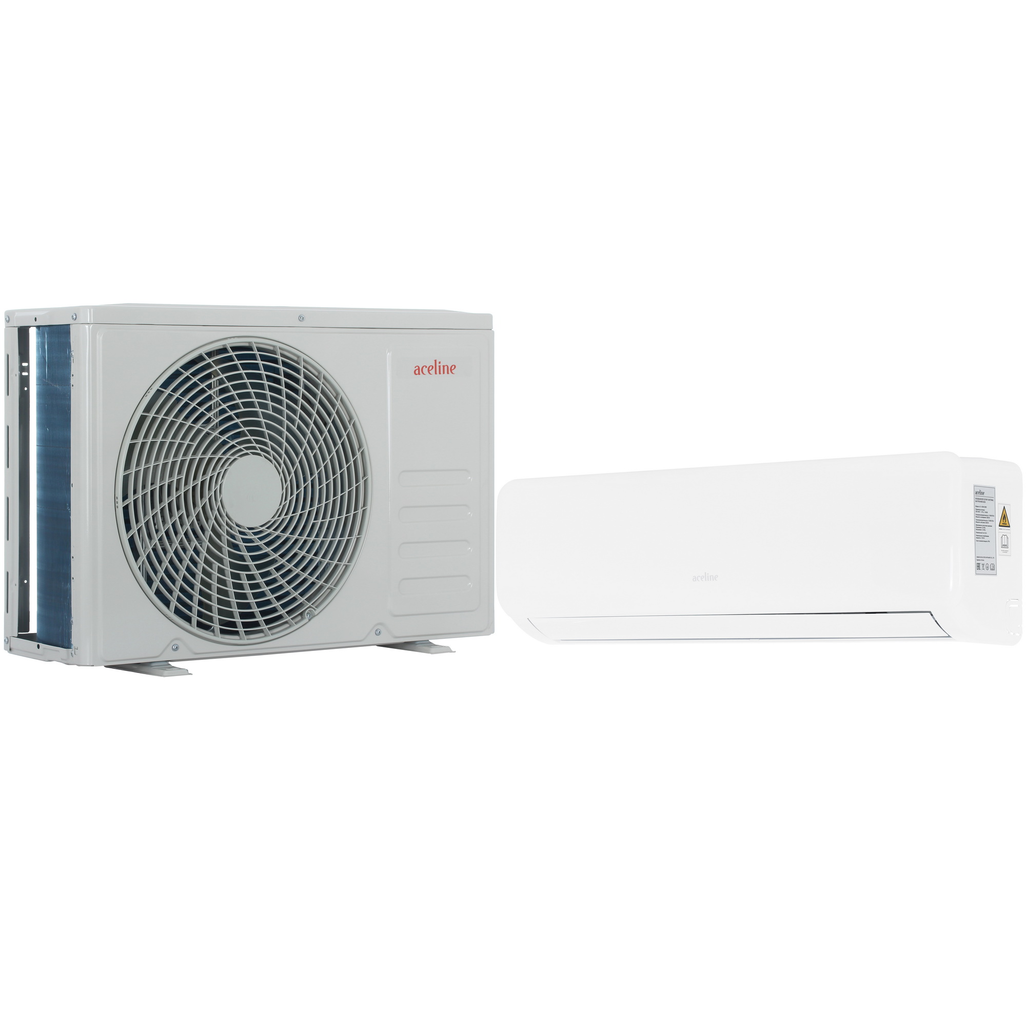 9165732 Кондиционер настенный сплит-система Aceline AC-KGHA12INV белый STDN-0144606