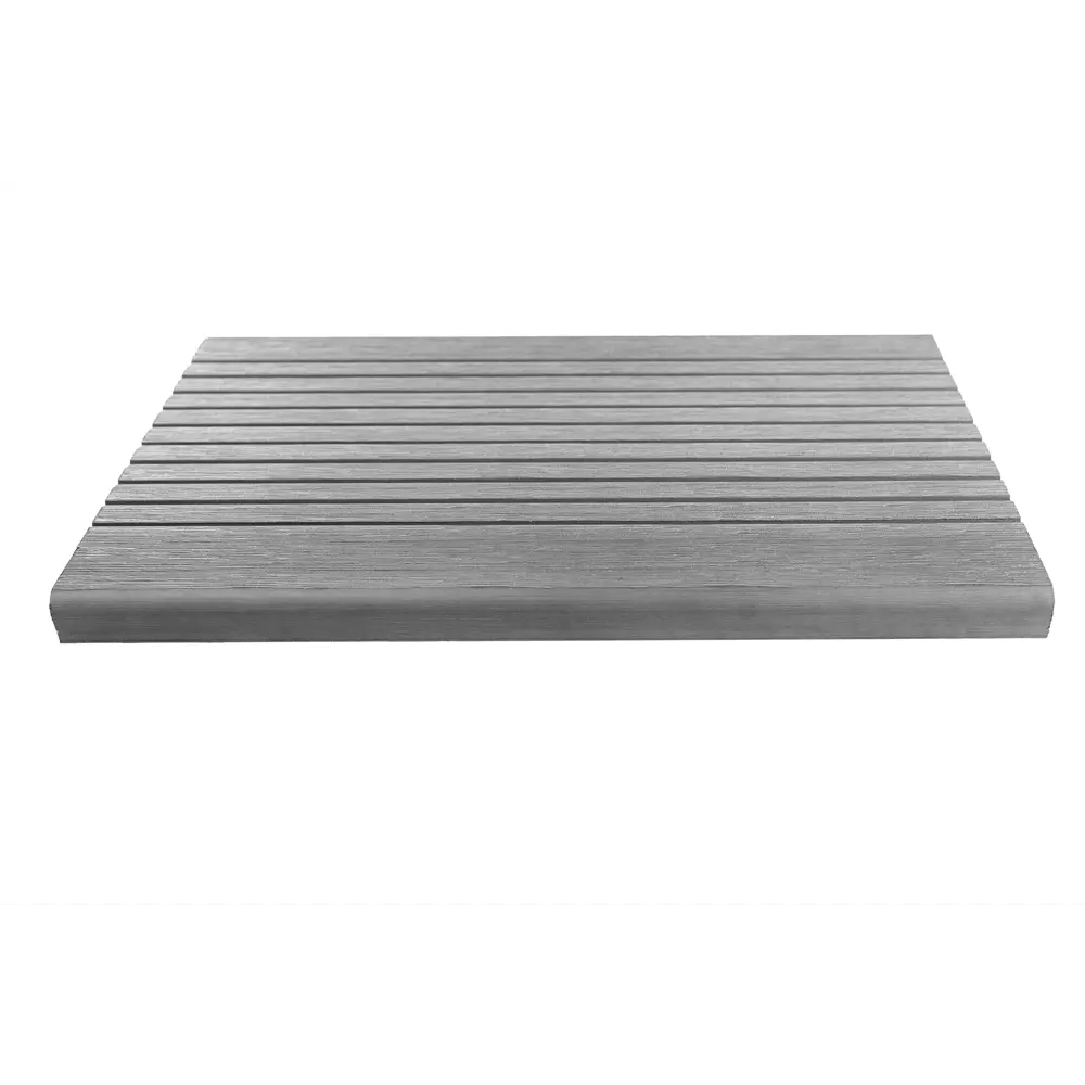 Ступень забежная 23x342x200 мм цвет дымчатый дуб UNODECK STLM-2054695 - Вид №1