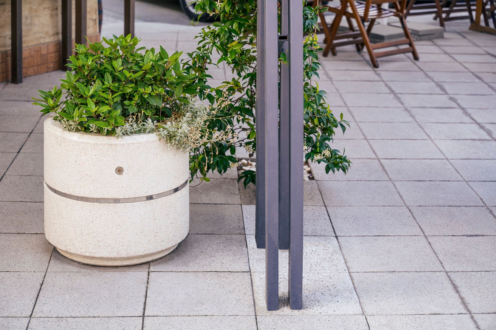 Бетонная плантатор ENCHO ENCHEV - ETE 16/26 ARCH-00092717 - Вид №3