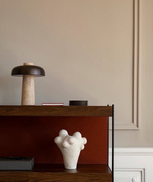 5709262069712 Zet Storage System, 60 дюймов, задняя панель и полка для журналов LuceLight  - Вид №8