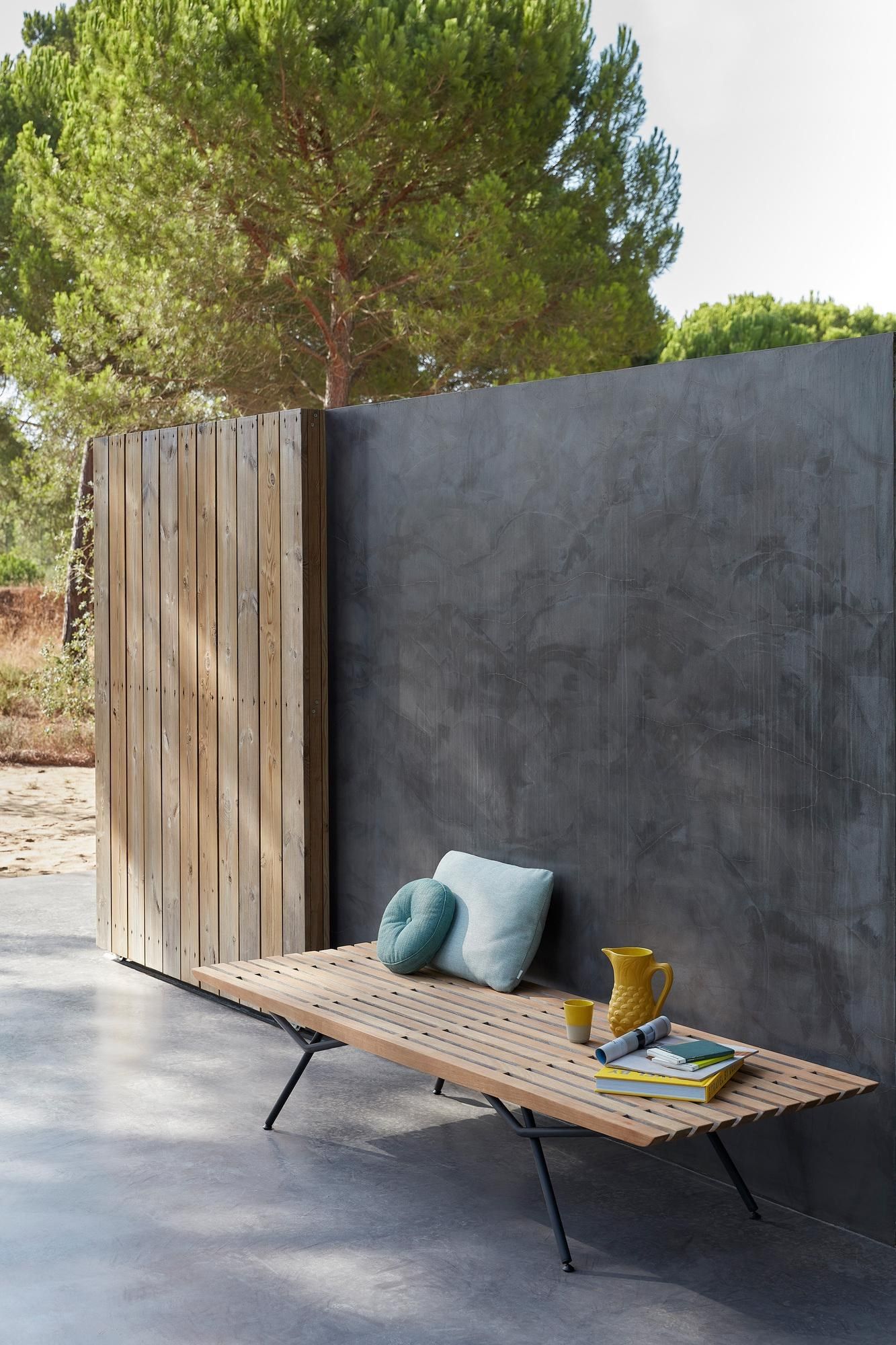 Садовая скамейка из тикового дерева MANUTTI San ARCH-00033067 - Вид №2