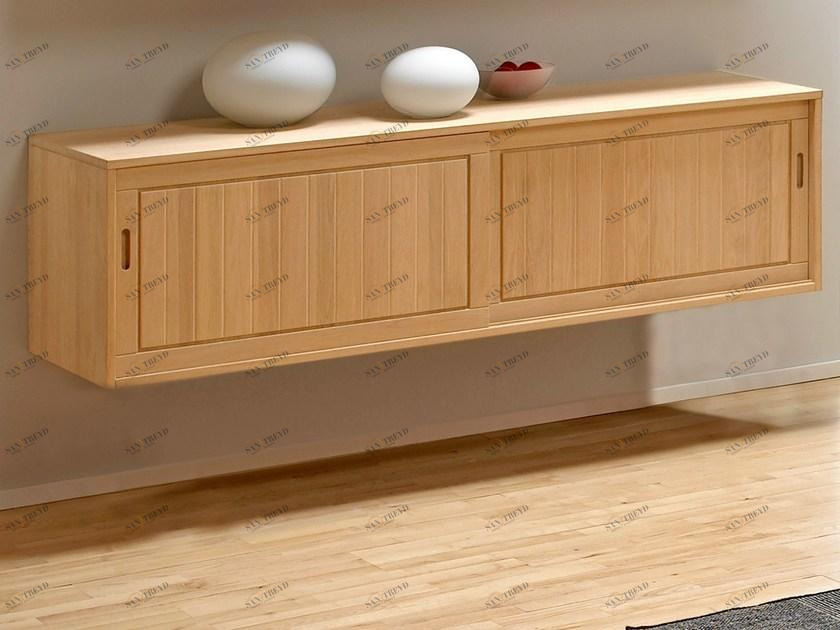 Dyrlund Подвесной буфет с раздвижными дверцами Kurt østervig 0179-2 