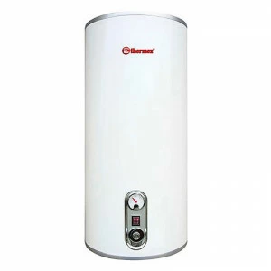 Водонагреватель электрический накопительный Praktik THERMEX 30л нержавеющий белый вертикальный 30-V