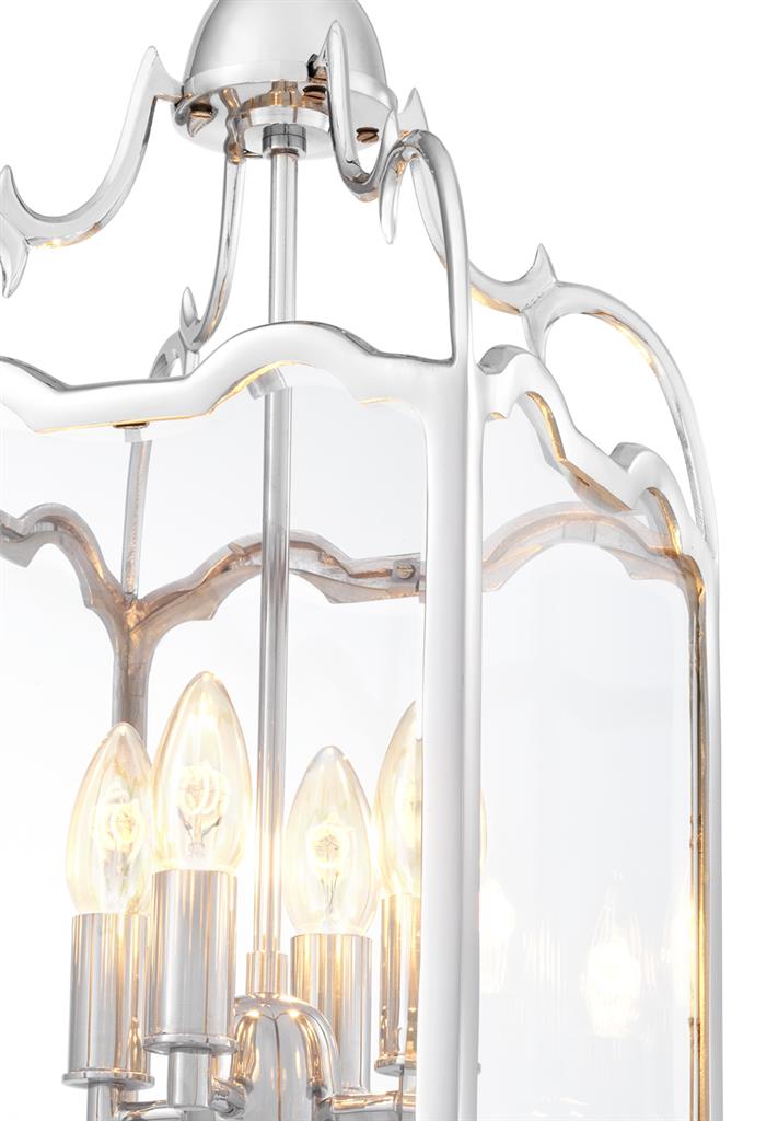 Подвесной светильник 103557 от Eichholtz EICHHOLTZ ДИЗАЙНЕРСКИЕ 242953 Никель  - Вид №3