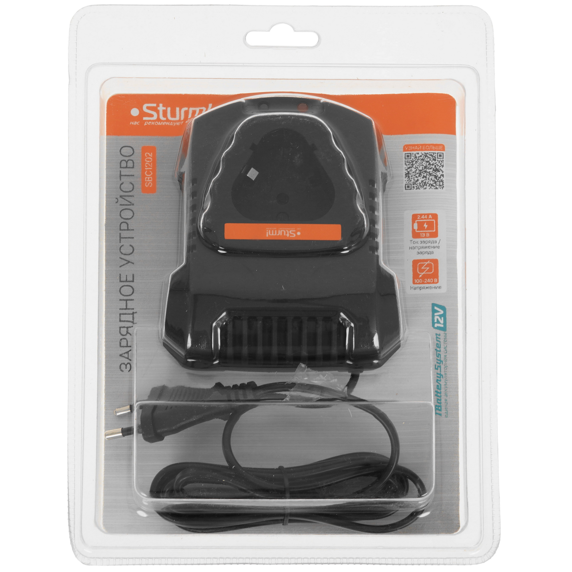 Зарядное устройство Sturm! SBC1202 1BatterySystem 12V 9112585 STDN-0059893