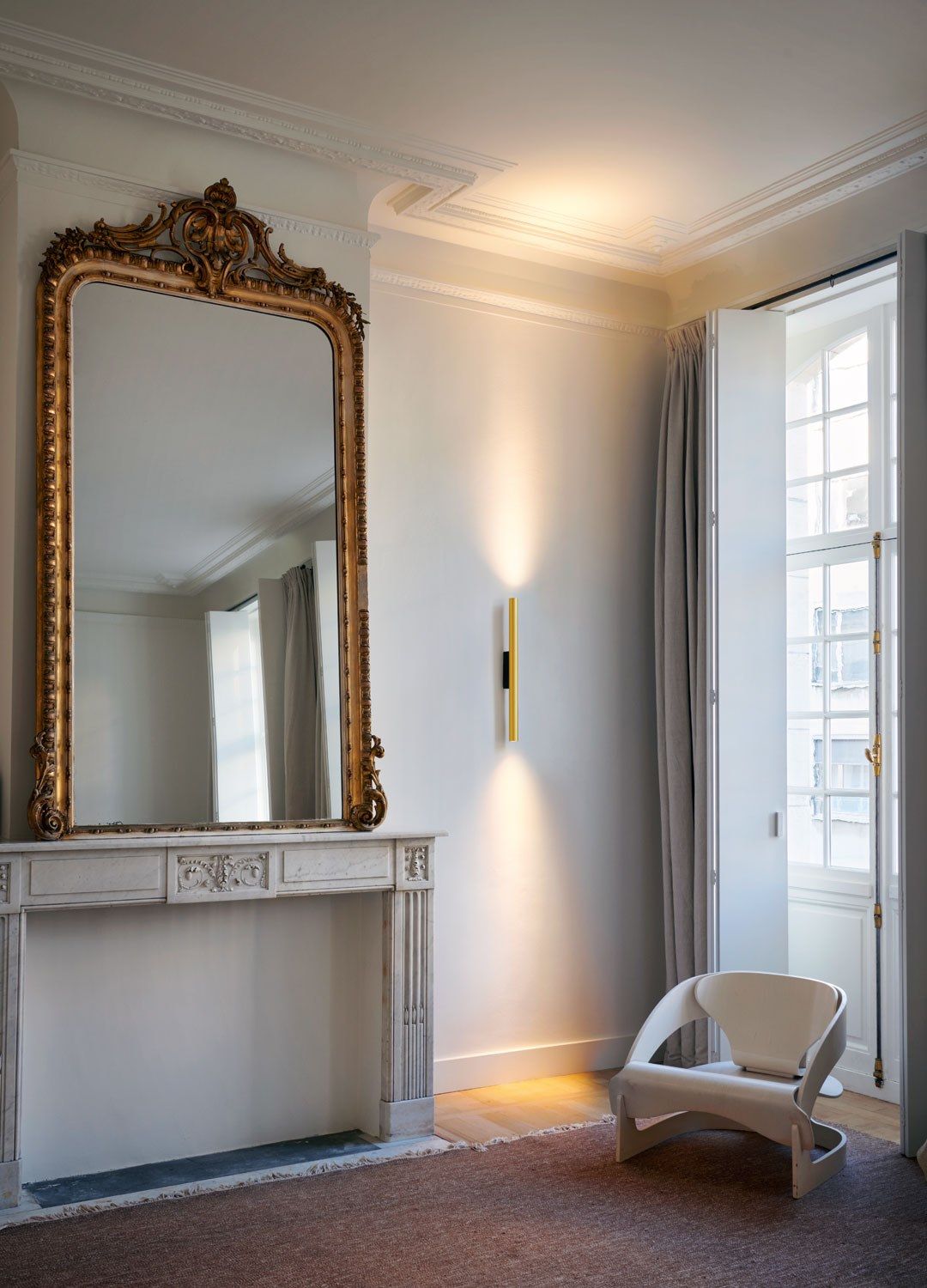 Металлический светодиодный настенный светильник Deltalight Hedra ARCH-00018440 - Вид №1