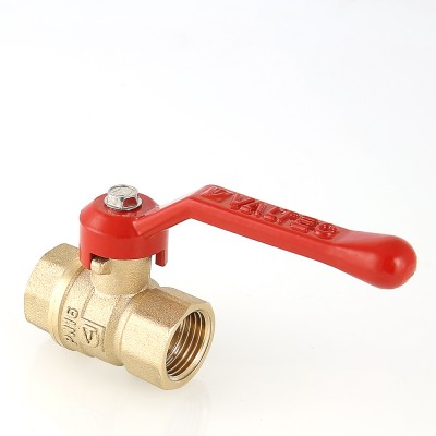 VT.120.G.06 Кран шаровой «СТАНДАРТ» с флажковой рукояткой и внутренней резьбой Valtec 1"  - Вид №1