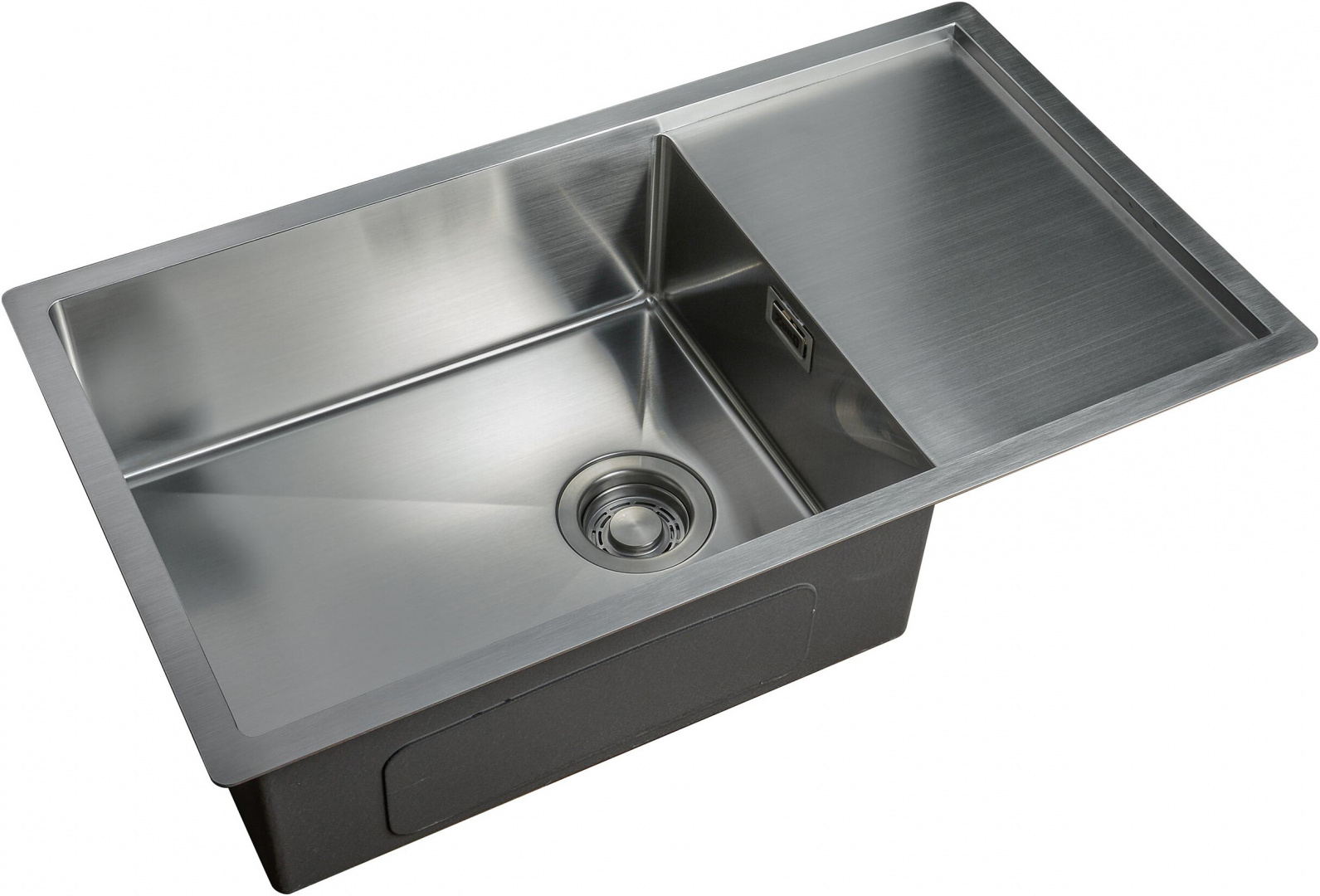 Мойка кухонная ZorG Light ZL R 780440 из нержавеющей стали, сталь