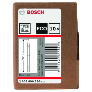 Пика Bosch Eco SDS-мах 2x600 мм, 10 шт. 83495228 STLM-2095472