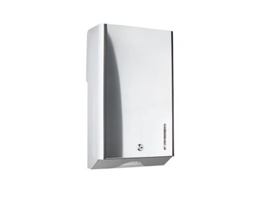 Металлический диспенсер для бумажных полотенец INDA® HOTELLERIE ARCH-00031551