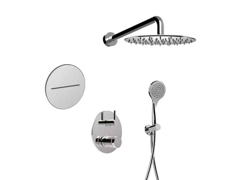 Встраиваемый набор для душа с ручным душем Rubinetteria Giulini MyRing ARCH-00032510