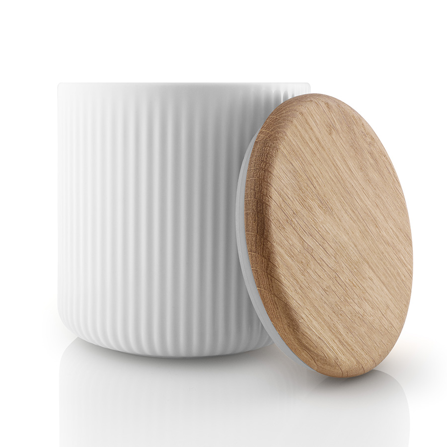 Банка с крышкой 700 мл белая Legio nova EVA SOLO  00-3872327 Белый  - Вид №3