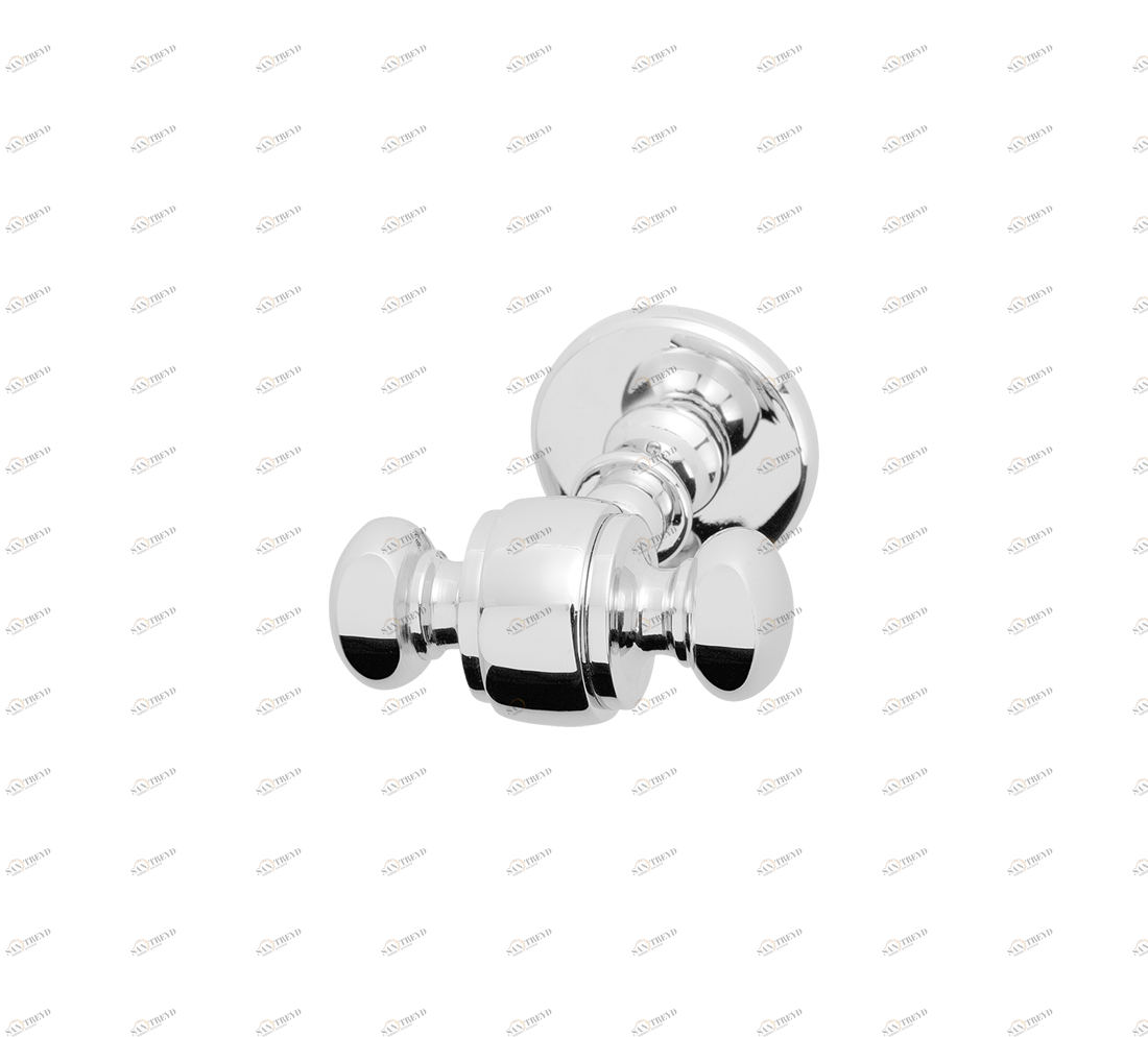 Gentry Home Керамический держатель стакана Queen Хром GH100659