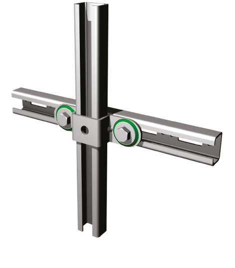 6584152 BIS RapidRail® Седельные соединители для создания конструкций из профиля RapidRail walraven  - Вид №2