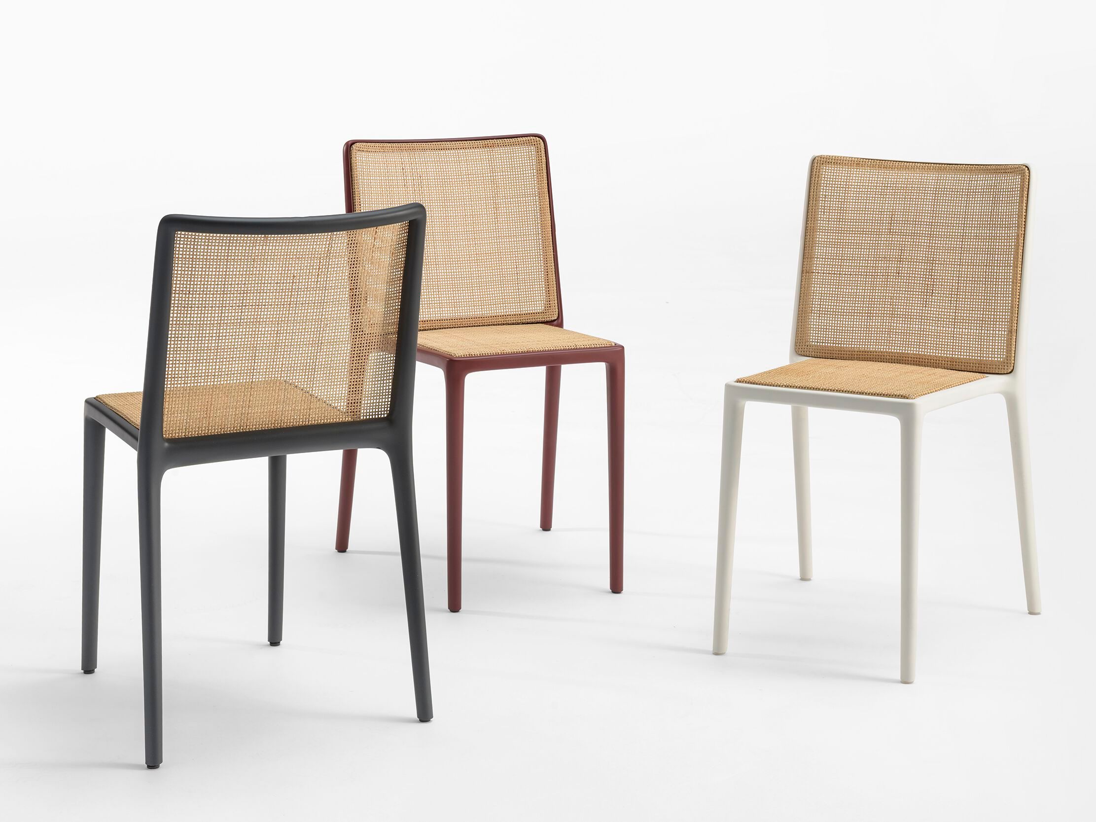 Венский соломенный стул без подлокотников Kartell BELVEDERE ARCH-00104530