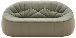 Ligne Roset 2-местный тканевый садовый диван Ottoman 18221405-18221505