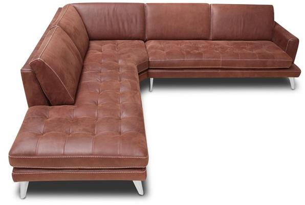 Rossini Sofas Модульный кожаный диван с тафтингом sun-id-1498327 - Вид №5