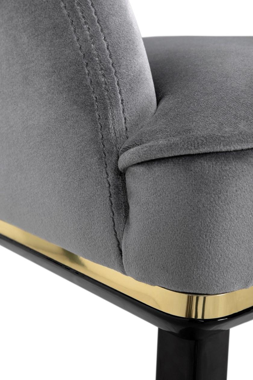 LUXXU Мягкое бархатное кресло с подлокотниками Saboteur sun-id-1506719 - Вид №2