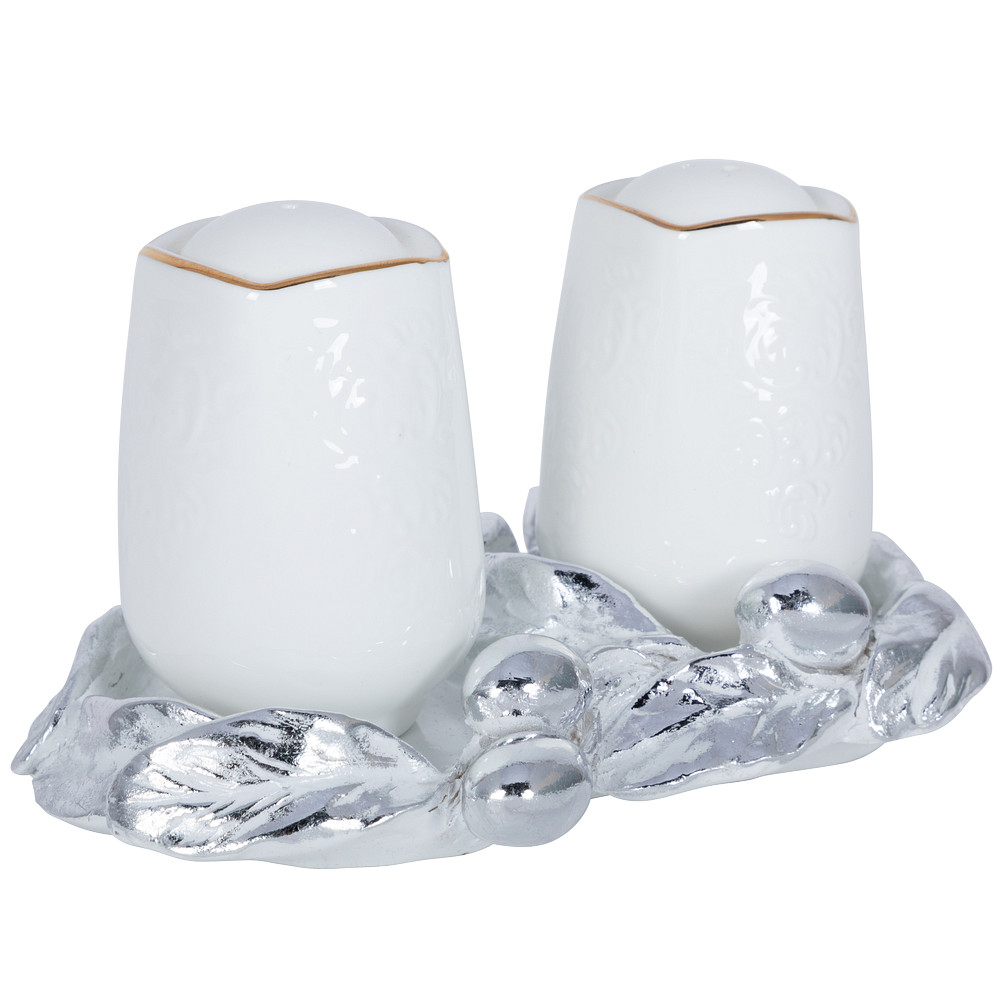 72036 Подставка под специи Oliva Branch Белая BOGACHO 4627196596573 - Вид №1