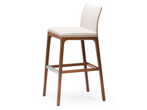 Высокий стул со спинкой