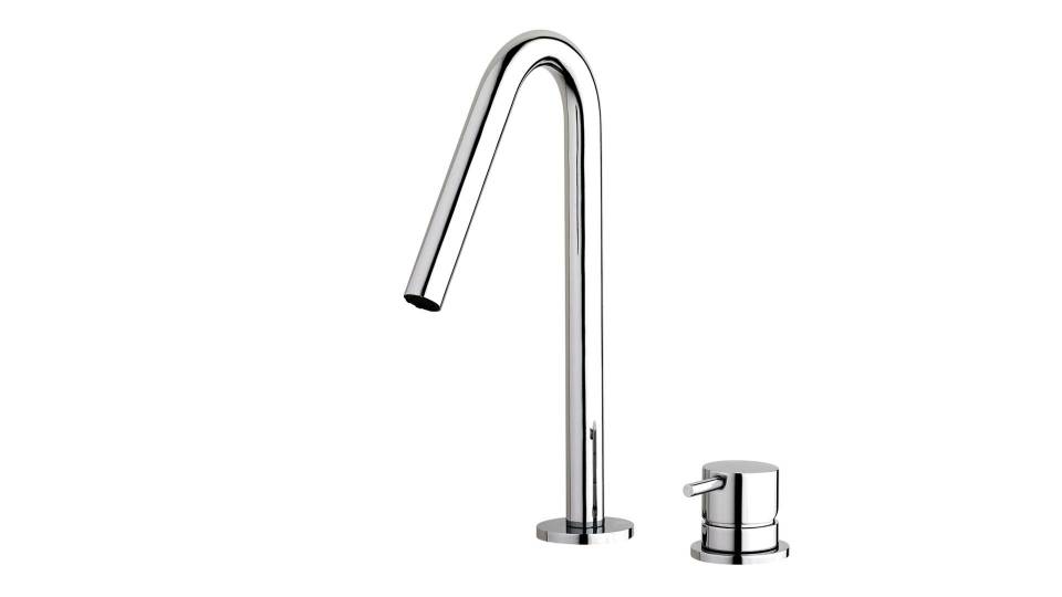 T1.12V Смеситель для раковины  Waterrevolution Line FLOW Water Evolution  - Вид №1